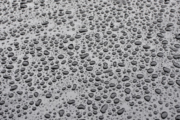 Water droplets