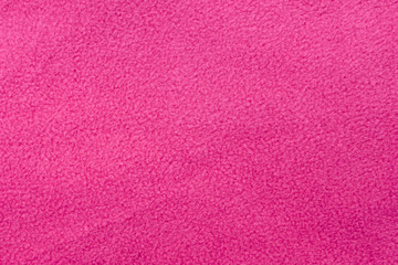 Pink fleece