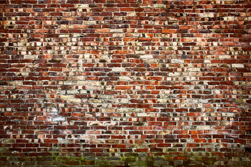 Old brickwall