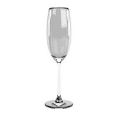 realistic 3d render of glass