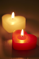 Heart Candle