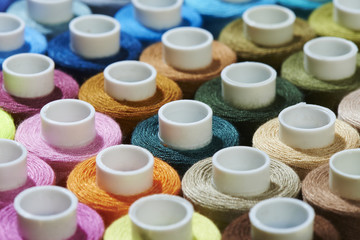 colorful thread