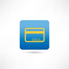 Gold card
