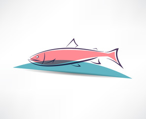 Fish icon.