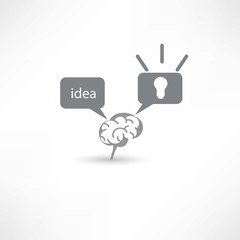 fresh interesting idea icon