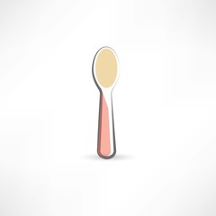 Colored spoon