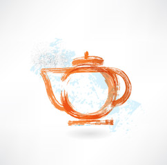 teapot grunge icon