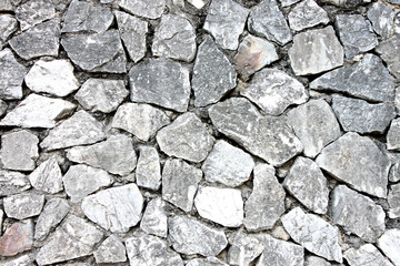 Stone wall texture.