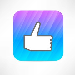 thumb up icon