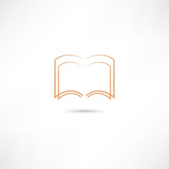 Open book symbol
