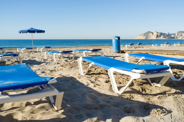 Benidorm beach