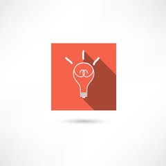 Bulb icon