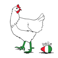 Italia Country Flag