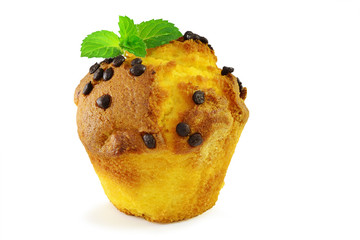 Muffin closeup