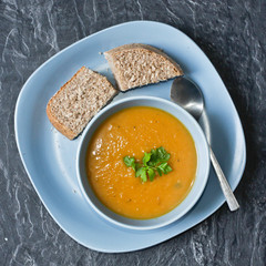 Home made soup
