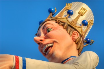 Roi Du Carnaval de Nice