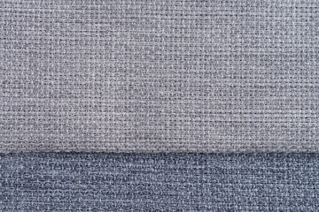 Blue fabric texture