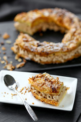 paris-brest fait maison part coupée 3