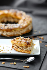 paris-brest fait maison part coupée 2