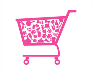 Shopping Cart Illustration