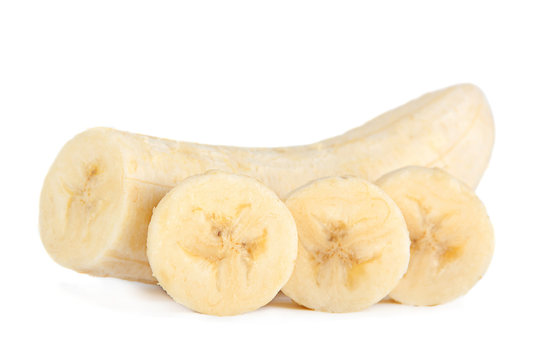 Banana Slice Closeup