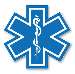 Logo ambulance.