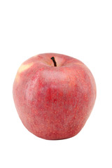 Red apple isolated.