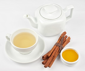 berries  tea