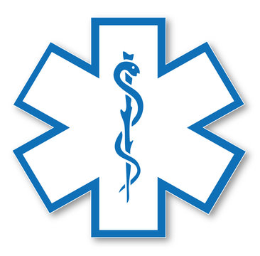 Logo ambulance.