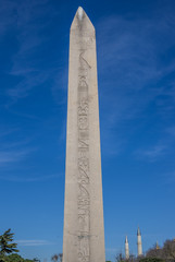 The Obelisk of Theodosius,Istanbul