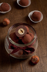 chocolate truffles