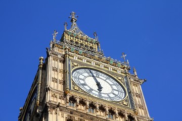 Fototapeta na wymiar Londyn - Big Ben
