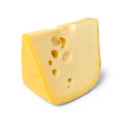 Cheese piece edam