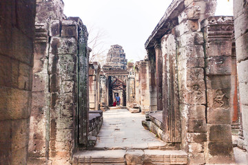 Banteay Kdei in Siem reap ,Cambodia