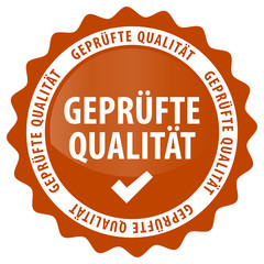 Geprüfte Qualität