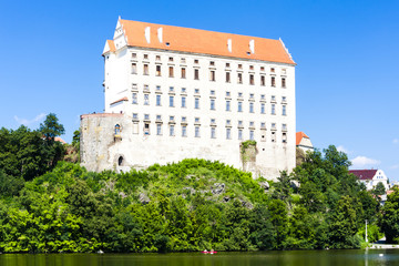 Fototapeta premium Plumlov Palace, Czech Republic