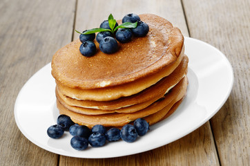 Ready to eat pancakes