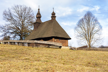 wooden church, Hrabova Roztoka, Slovakia