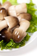 Whole Straw Mushrooms in bowl