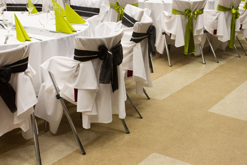 table setting for fine dining
