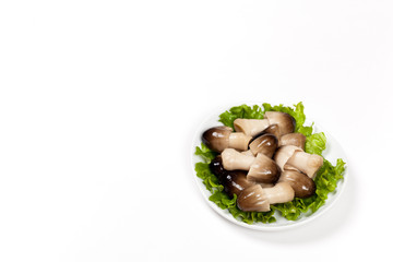 Whole Straw Mushrooms in bowl