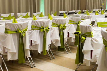 table setting for fine dining