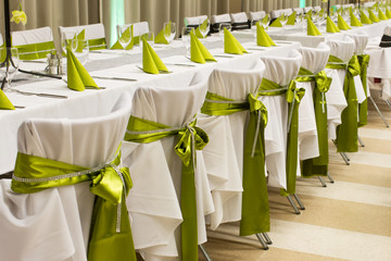 table setting for fine dining