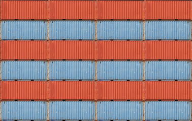 Containers shipping