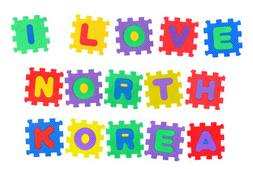 I Love North Korea