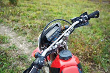 Wheel motocross bike