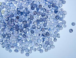Close-up silica gel