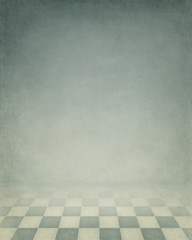 Pastel blue background for card or poster.