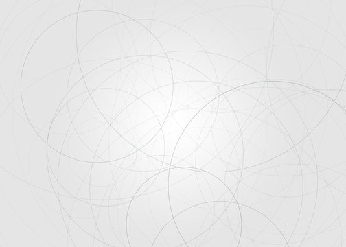 Gradient background with circles lines