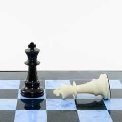 Black King Win White King